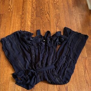 Soft Surroundings Black Pantsuit